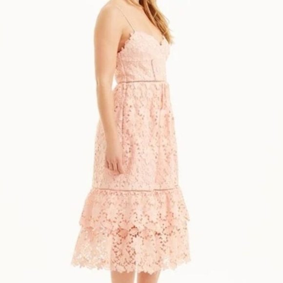 Club Monaco Nanhah Lace Dress - Picture 2 of 5